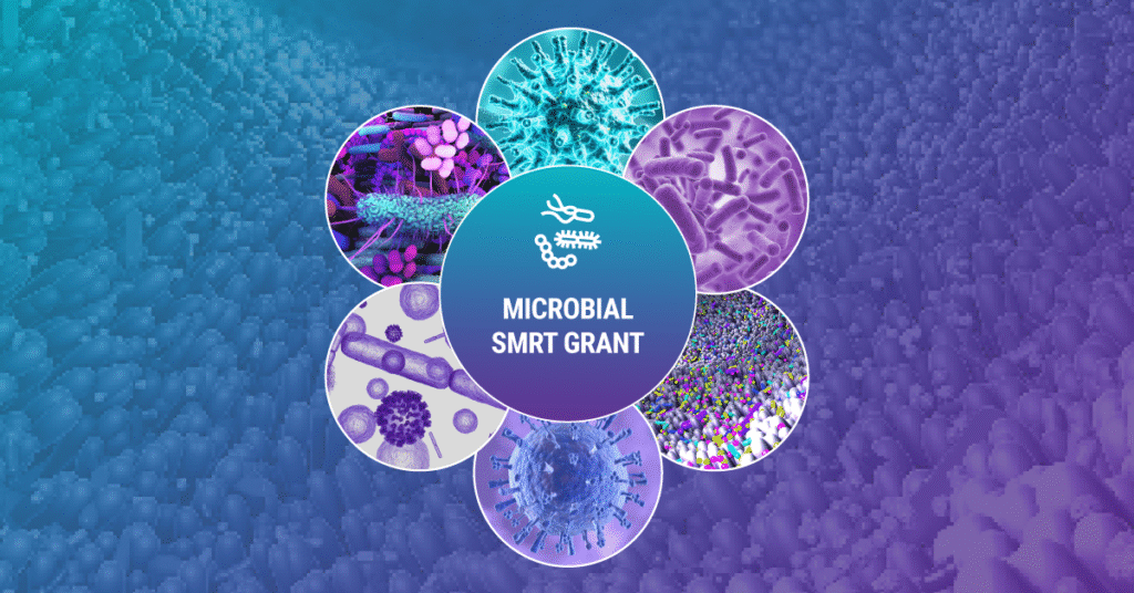 2025 Microbiome SMRT Grant Awardees