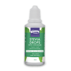 Stevia Drops + Chromium (Organic)