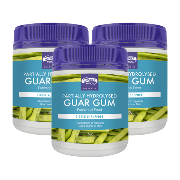 Partially Hydrolysed Guar Gum (PHGG) – 3 Pack