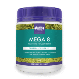 Mega 8 (Organic)