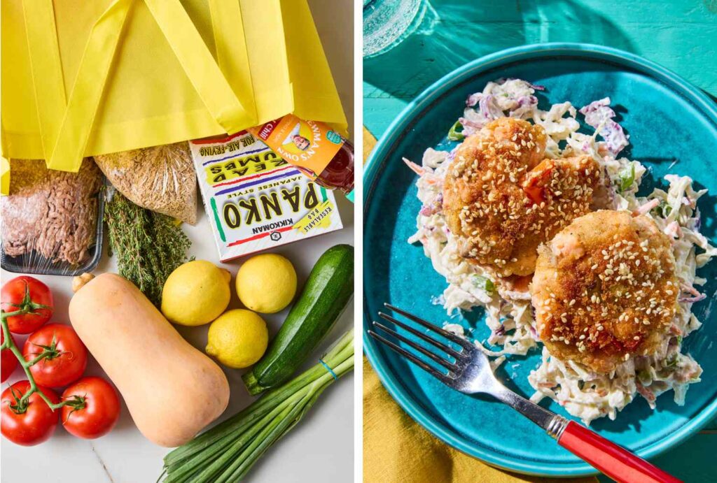 A Week of Dinners for Two for $82 (Plus Shopping List!)