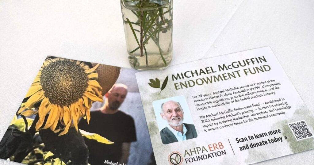 AHPA announces Michael McGuffin Endowment Fund