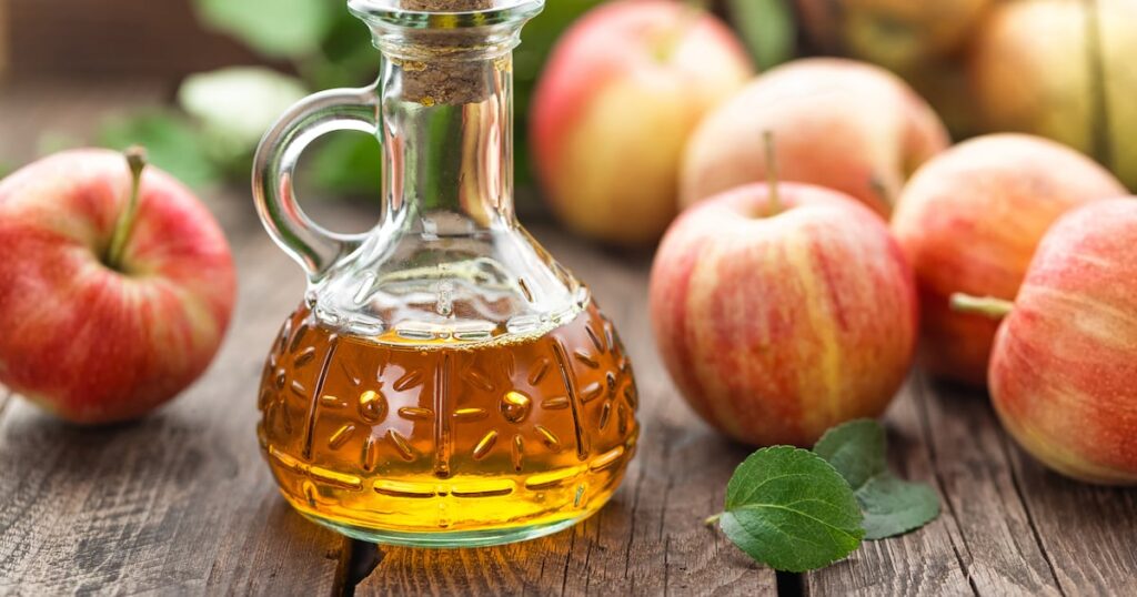 Apple cider vinegar review backs weight management potential