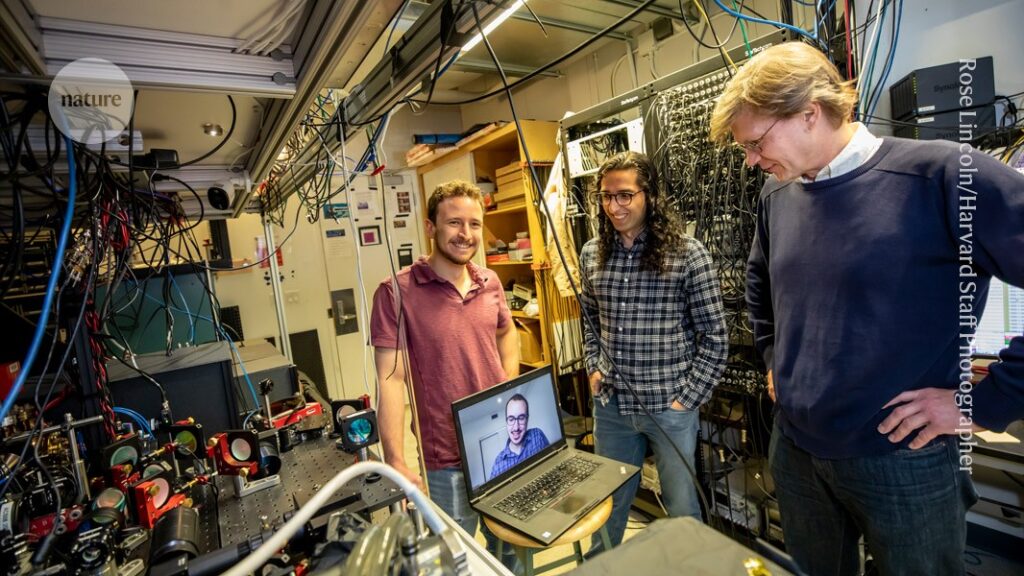 Atomic ‘conveyor belt’ boosts power of quantum computer