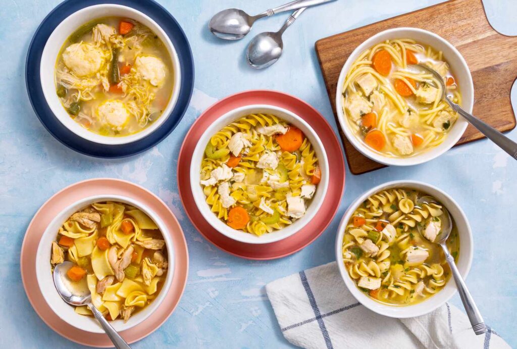 Best Celebrity Chicken Soup Recipes, Ranked