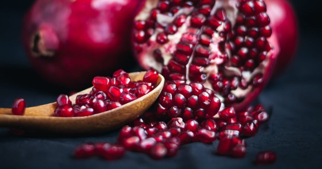 Can pomegranate extract support healthy ageing?