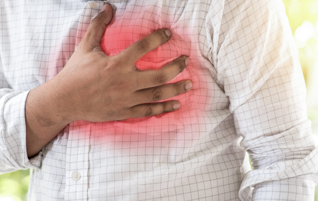 Cardiovascular Risk Factor Commonly Precedes a Cardiac Event