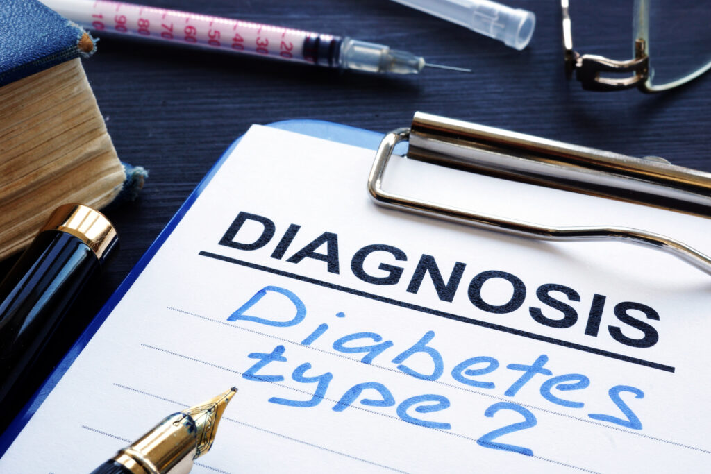 Chronic Disease Onset Accelerates with Type 2 Diabetes