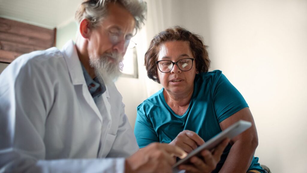 The Effect of Race on DME Vision Loss