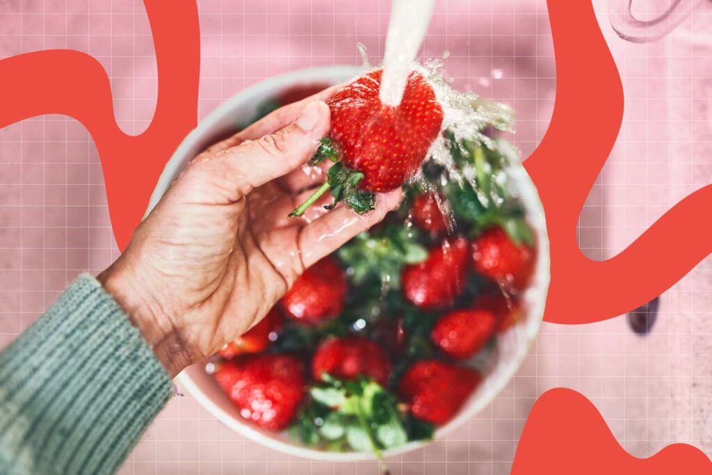 Food Scientist-Approved Tips for Washing the Dirty Dozen