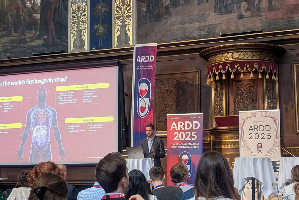GLP-1s claim the longevity stage at ARDD