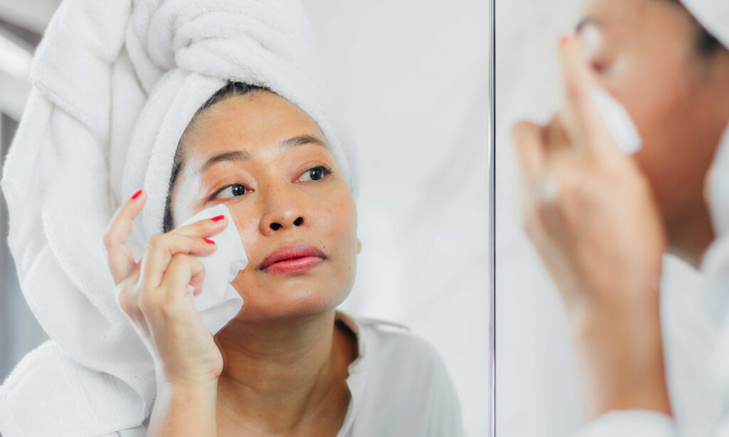How Your Skin Microbiome Makes Its Own Anti-Aging Ingredients