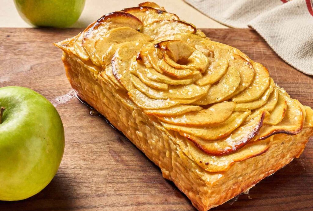 Invisible Apple Cake