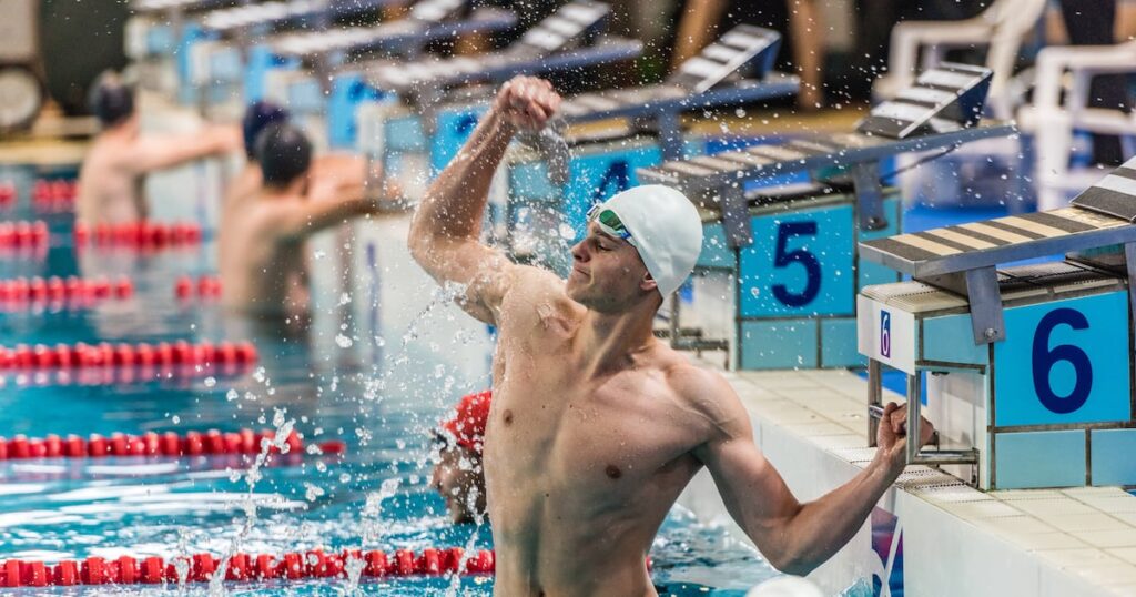 Probiotics plus omega-3s may boost muscle strength for elite swimmers