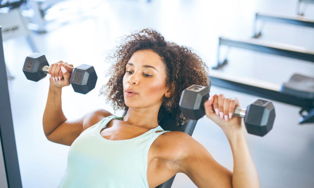 Strength Training Linked To Longer Telomeres & Slower Aging