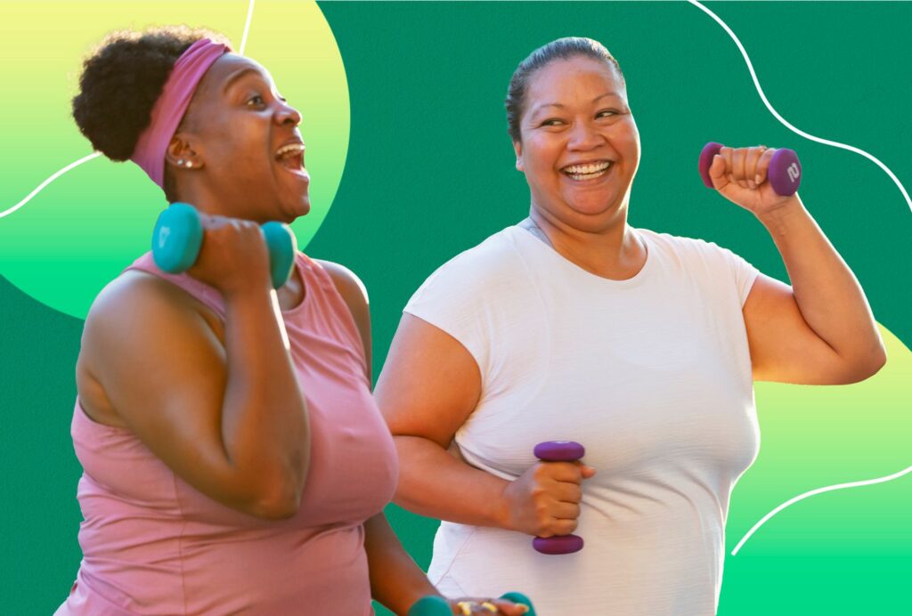 The #1 Reason You Gain Weight When You Exercise & Eat Healthfully