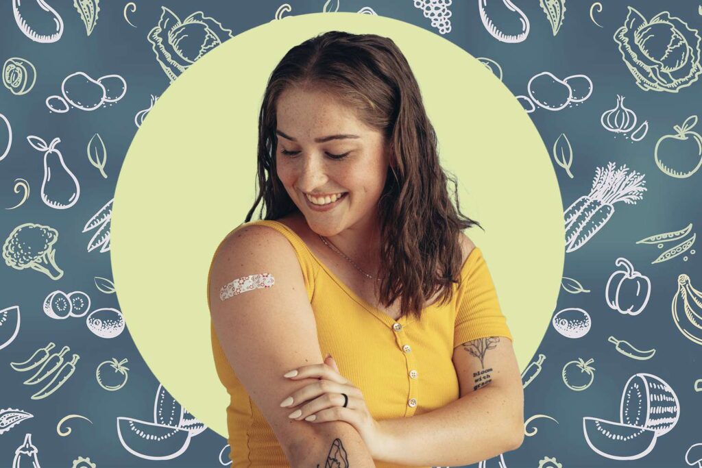 What to Eat and Drink Before and After Getting the Flu Shot