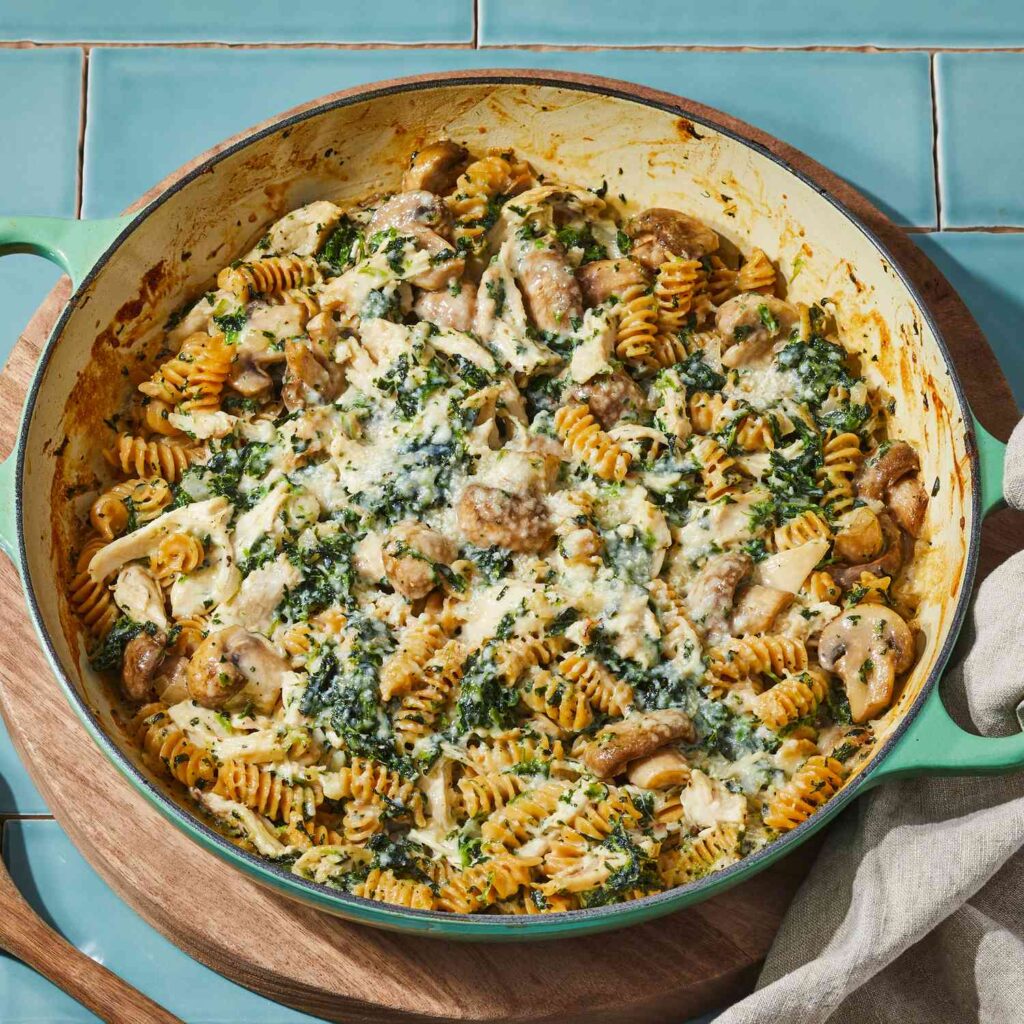 10+ Chicken & Mushroom Dinner Recipes