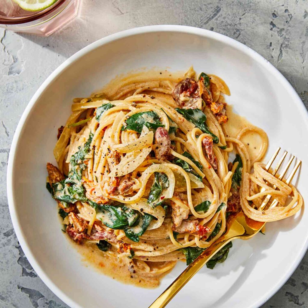 10+ Most-Saved Creamy Pasta Recipes