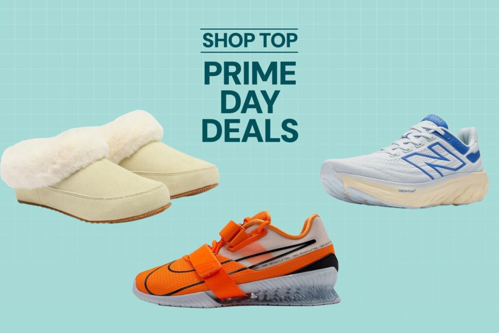 12 Podiatrist-Recommended Amazon Prime Day Shoe Deals