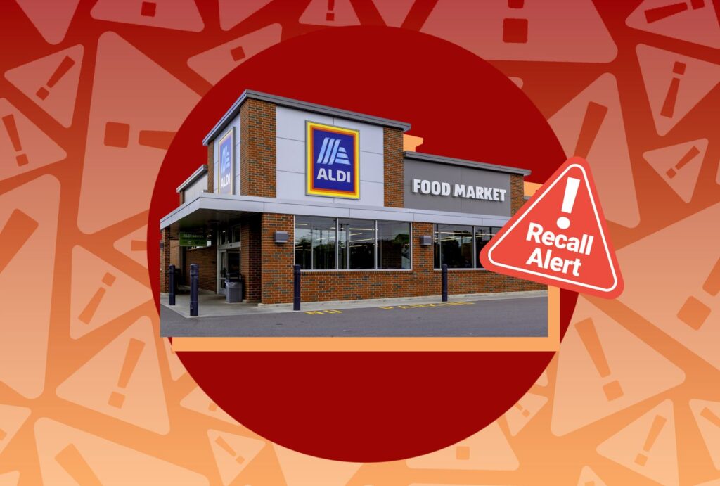 Aldi Just Recalled a Popular Pantry Item in 27 States Aldi Just Recalled a Popular Pantry Item in 27 States