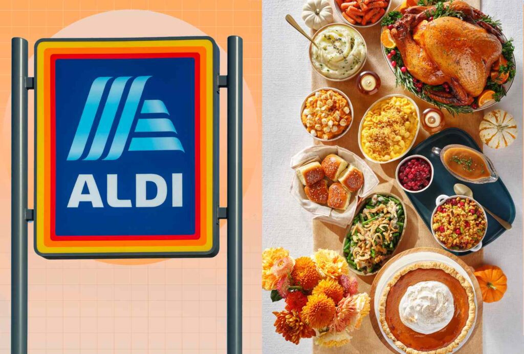 Aldi's Thanksgiving Menu Feeds 10 for $40
