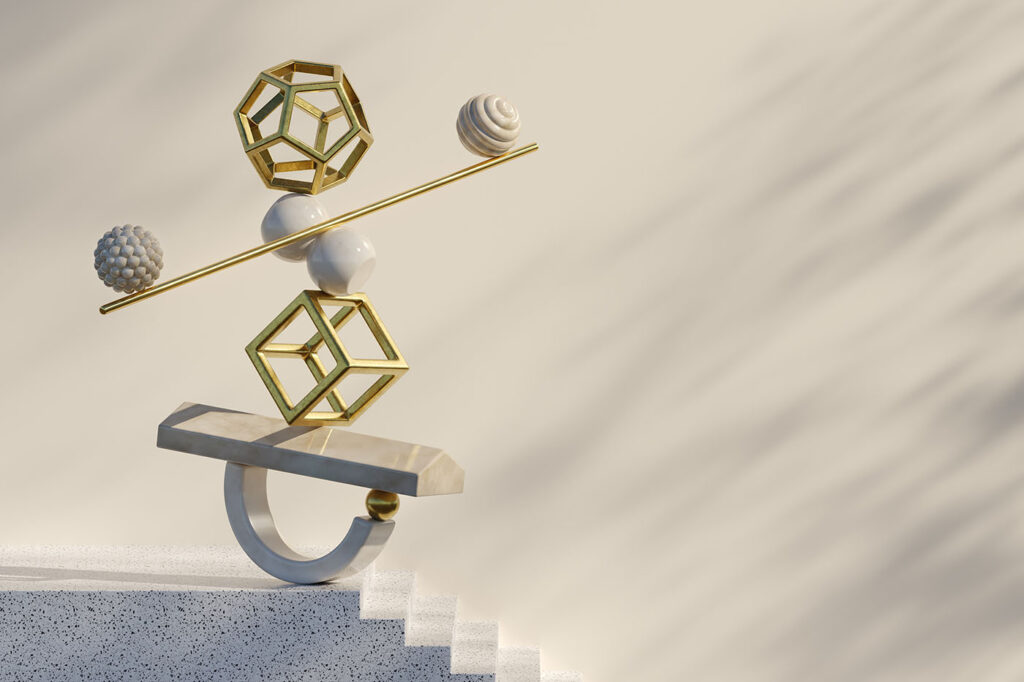 3D abstract Composition