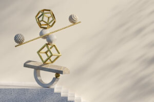 3D abstract Composition