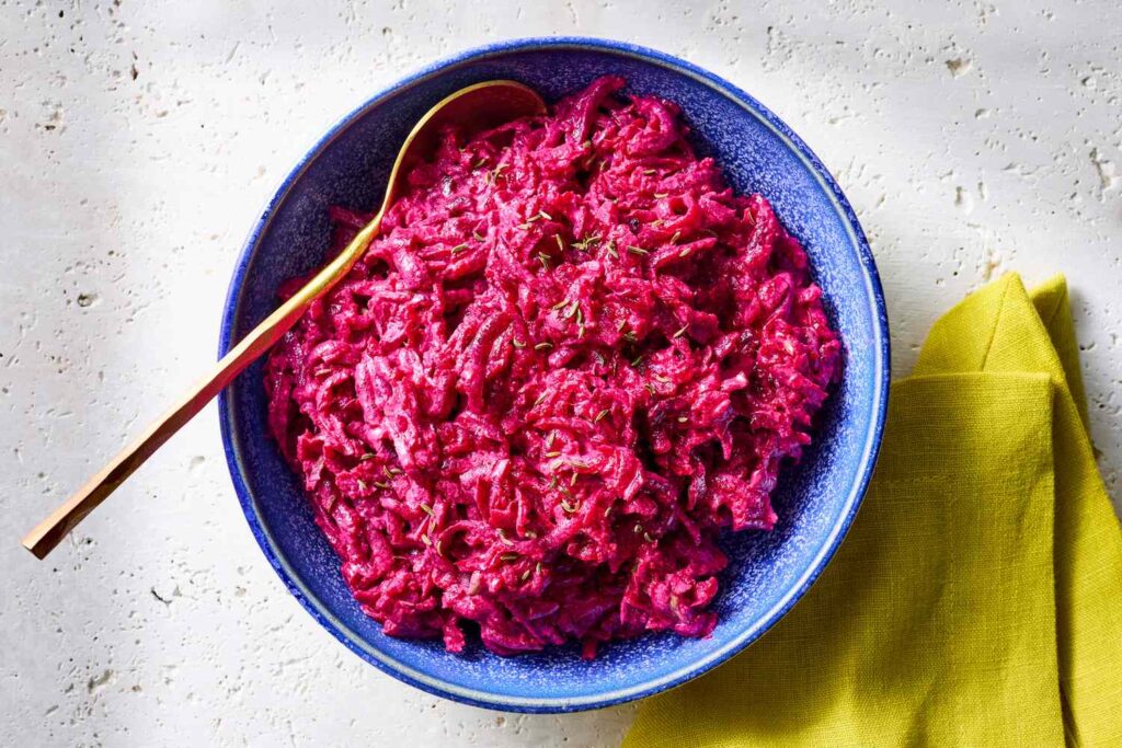 Buraczki (Polish Beet Salad)