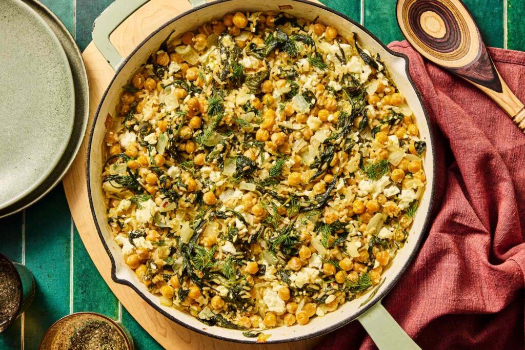 Chickpea Casserole