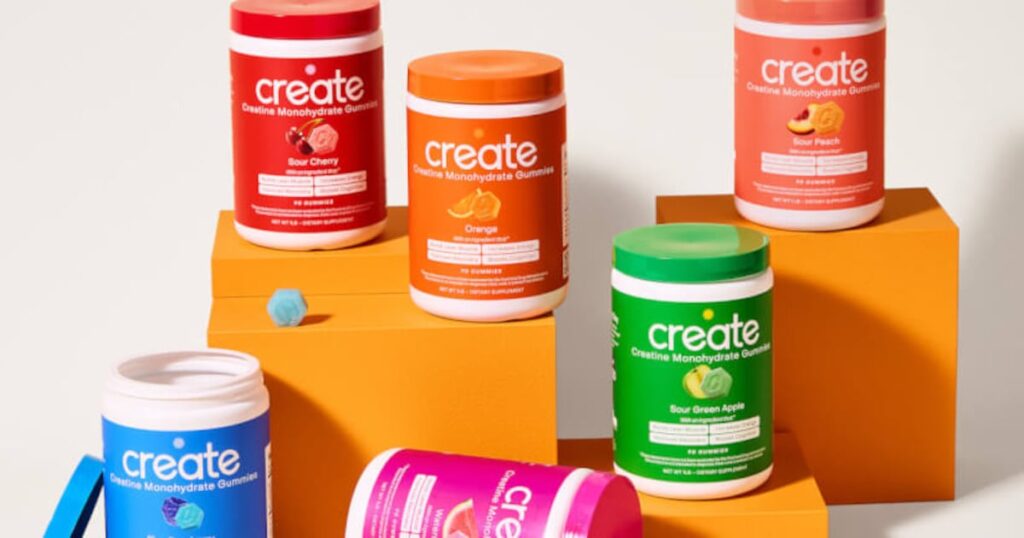 Create Wellness CEO on its creatine gummy journey into the mass market