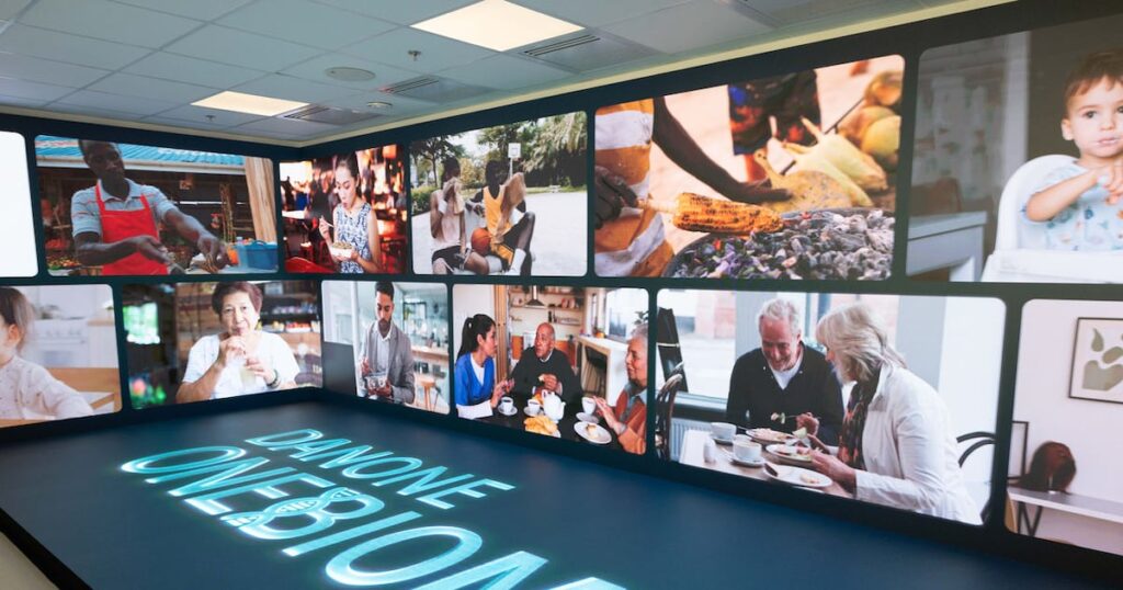 Danone unveils new OneBiome lab