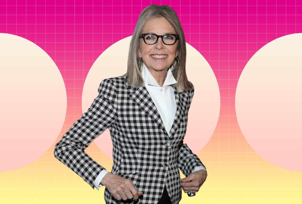 Diane Keaton’s Go-To Drink Was a 2-Ingredient Classic