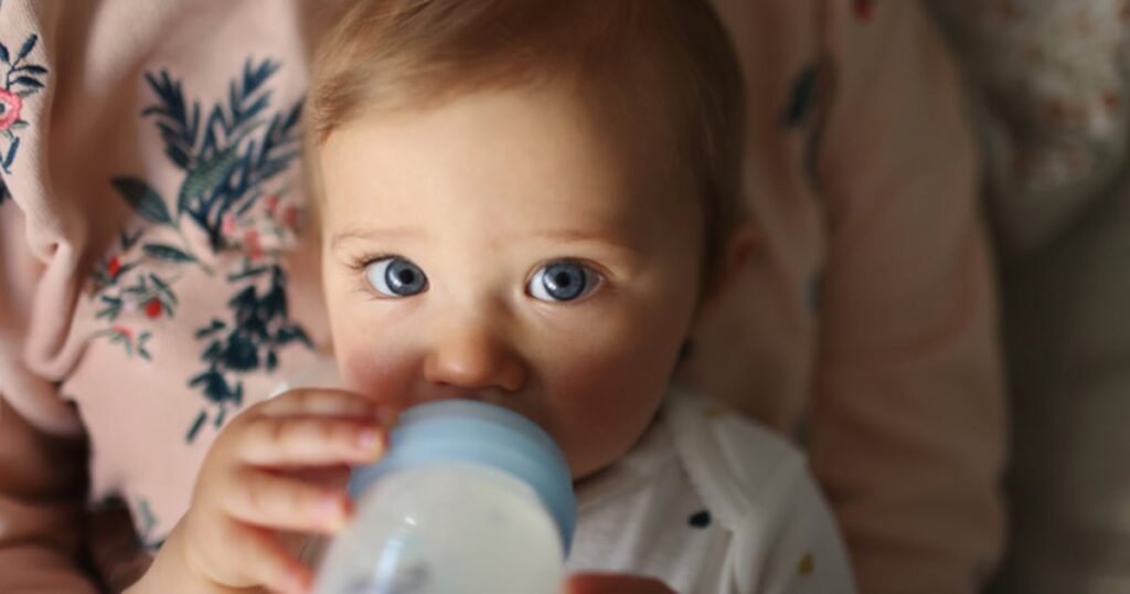 Does infant formula lead to early weight gain and elevated BMI?