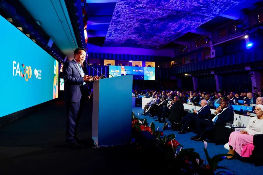 FAO calls for increased collaboration to combat global malnutrition mainsitelogo