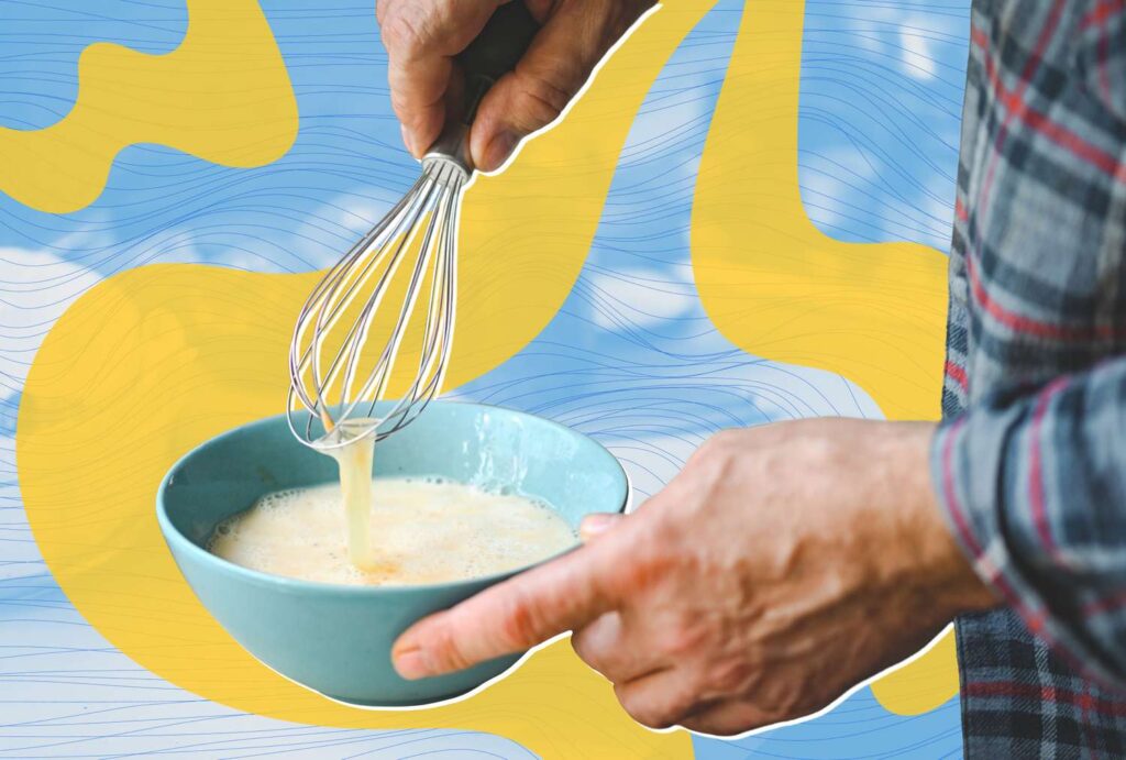 Fluffy Scrambled Eggs Trick: Add Water, Not Milk
