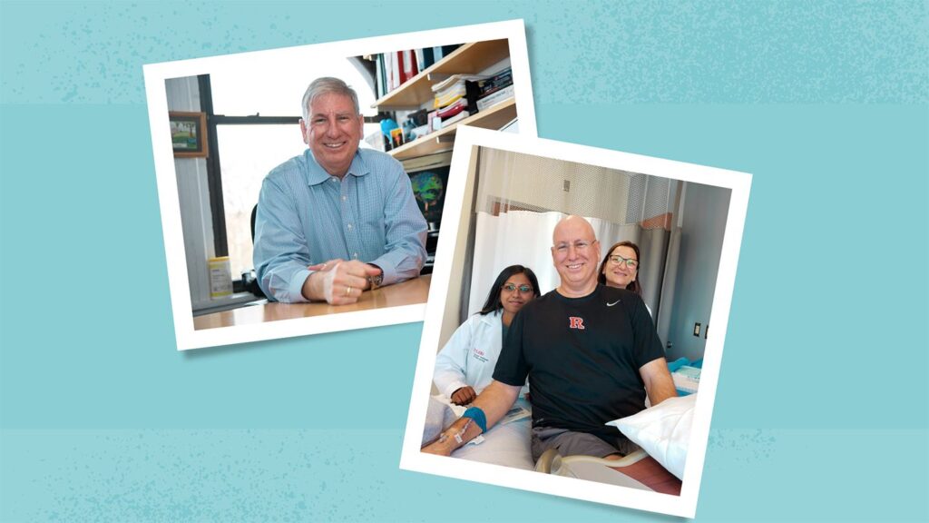 How a Migraine and Double Vision Led to a Rare Cancer Diagnosis — and a New Perspective on Life