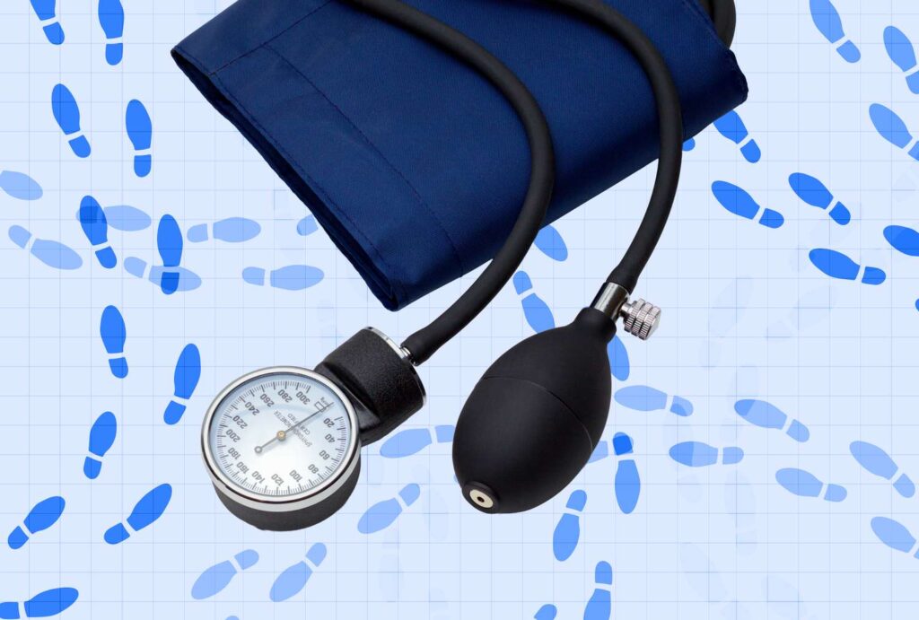 How Walking Every Day Affects Your Blood Pressure How Walking Every Day Affects Your Blood Pressure