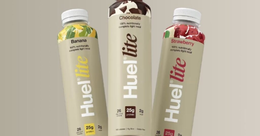 Huel ‘Lite’ range hits the mark with calorie-conscious and snack-seekers