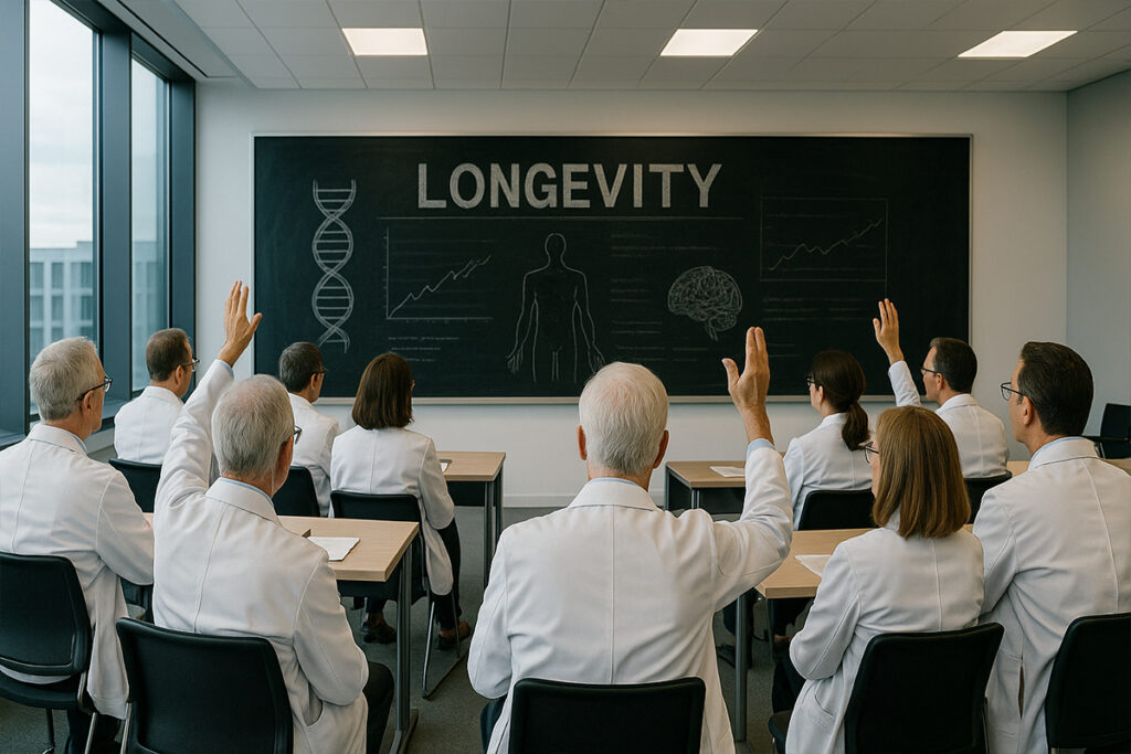 Longevity medicine enters med school Longevity medicine enters med school