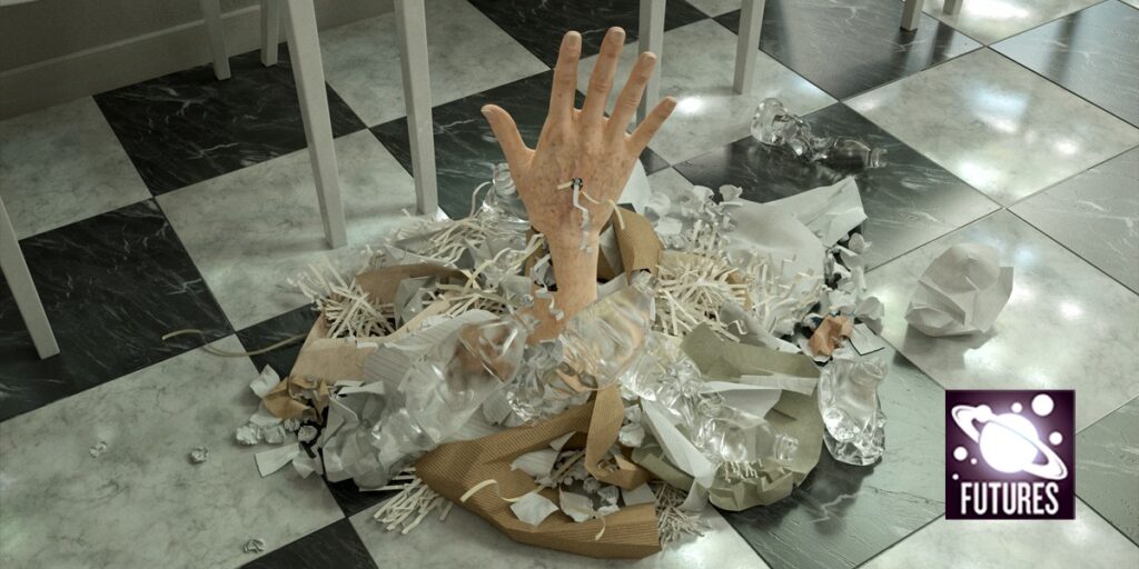 Paper or plastic? Paper or plastic?