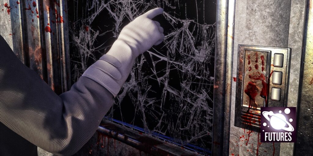 Please stay out of the abandoned buildings Please stay out of the abandoned buildings