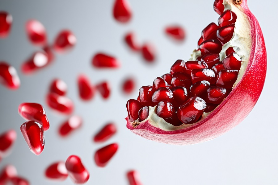 Pomegranate polyphenols help boost longevity, new research finds mainsitelogo