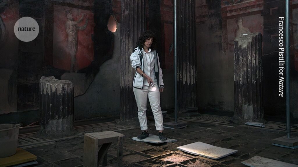 Preserving Pompeii’s past, one step at a time Preserving Pompeii’s past, one step at a time