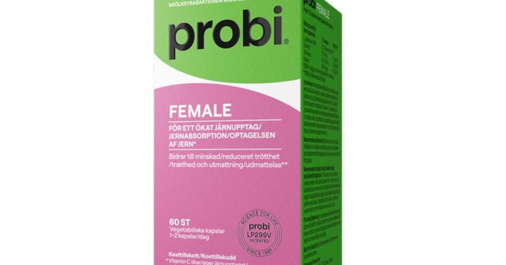 Probi highlights innovation opportunities for iron absorption-enhancing probiotic