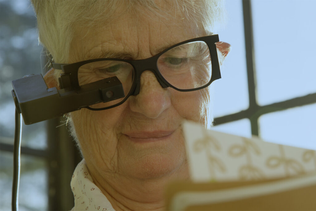 Science Corp eye implant restores vision in AMD patients Science Corp eye implant restores vision in AMD patients