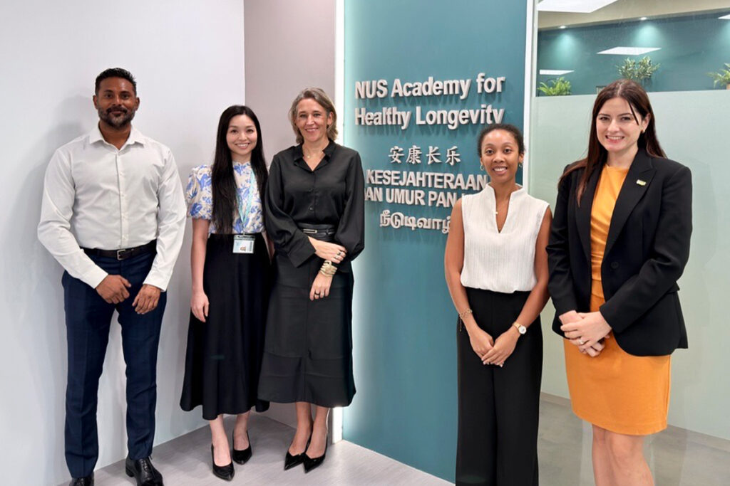 Singapore steps up with new trial center for healthy longevity