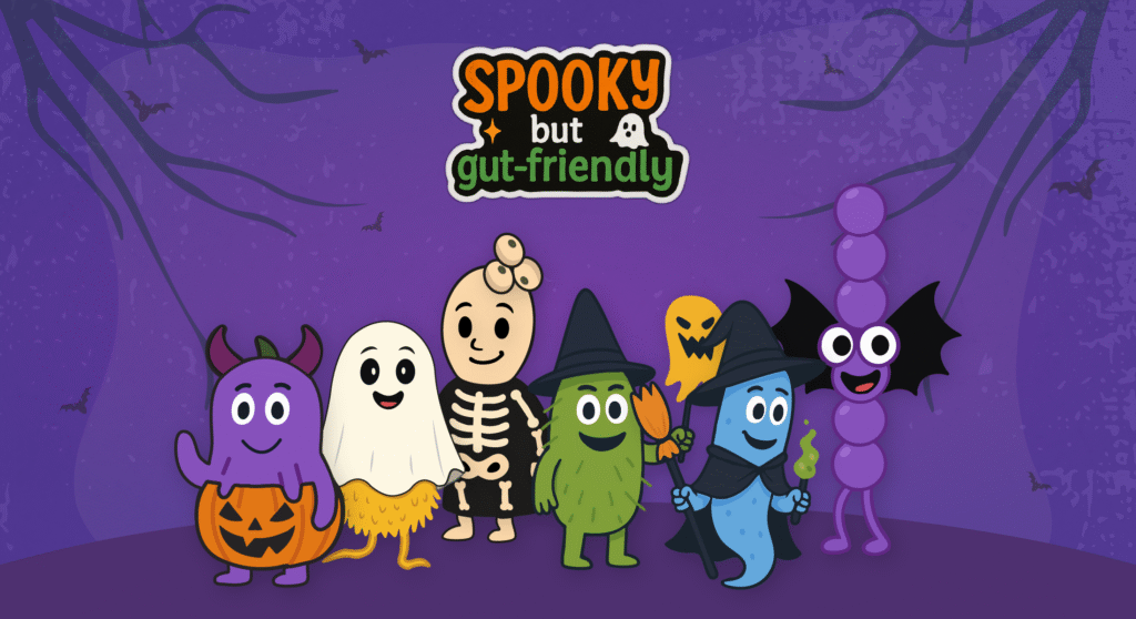 Spooky by name, friendly by nature: microbes that keep us healthy Spooky by name, friendly by nature: microbes that keep us healthy