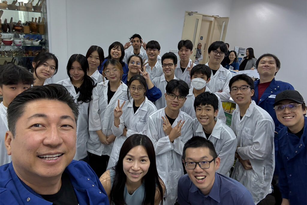 Teen innovators challenge aging process