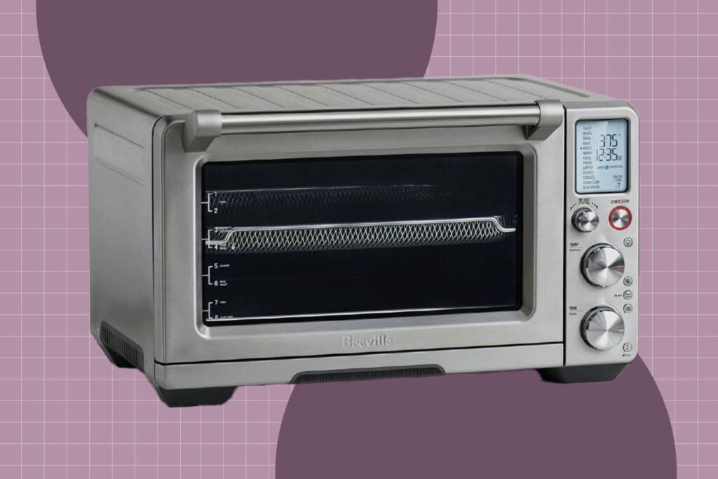 The Breville Toaster Oven Air Fryer Is on Sale
